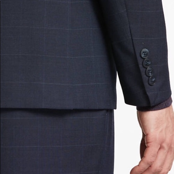 FINAL 80% Off!! PERRY ELLIS Premium Suit - 40 Long - Picture 2 of 6